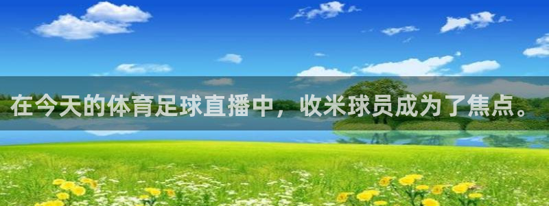 熊猫的视频：在今天的体育足球直播中，收米球员成为了焦点。