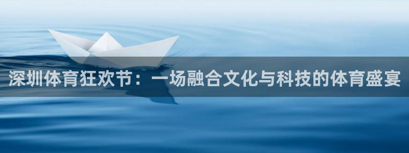 熊猫体育直播nba：深圳体育狂欢节：一场融合文化与科技的体育盛宴